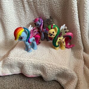 My little Pony figure set big!